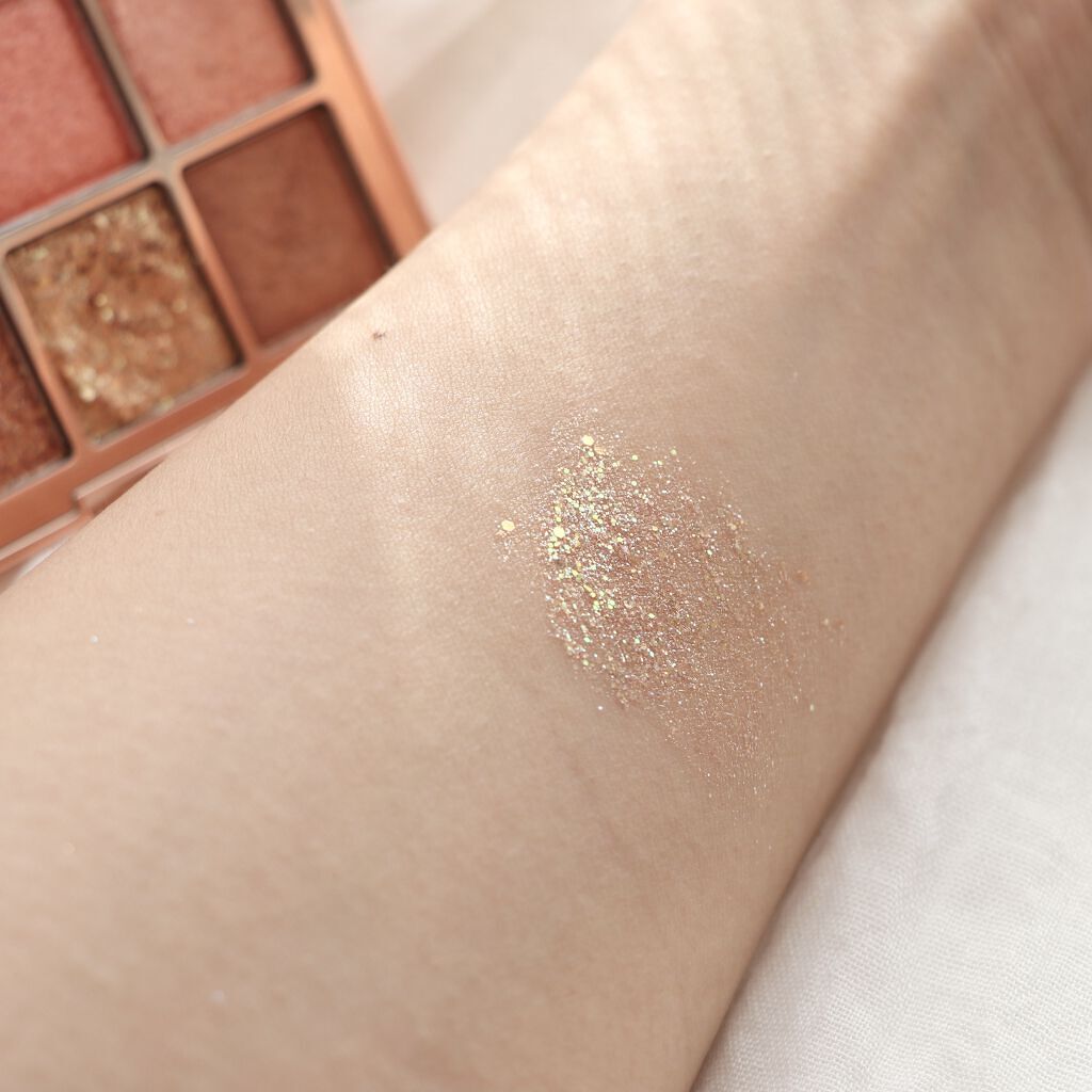 ワンピックアイシャドウパレット/APLIN/アイシャドウパレットを使ったクチコミ（2枚目）