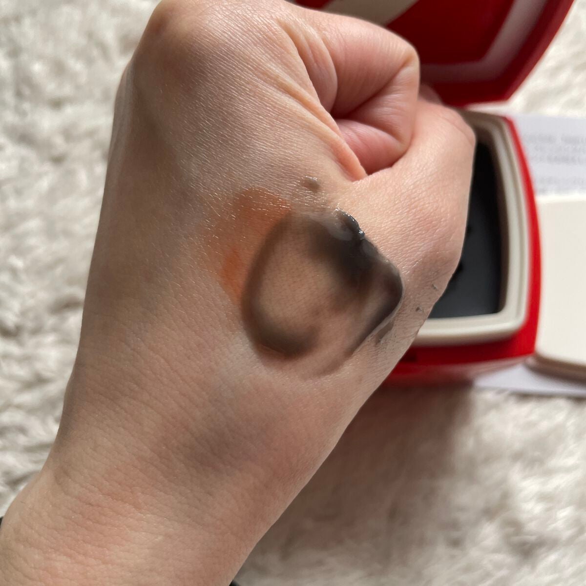 ローメルト クレンジングバーム クロ/アーレス/クレンジングバームを使ったクチコミ(3枚目)