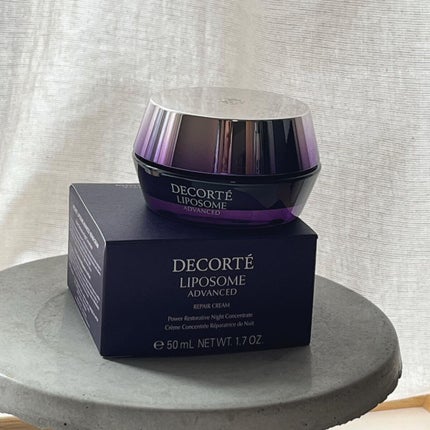 リポソーム アドバンスト リペアクリーム/DECORTÉ/フェイスクリームを使ったクチコミ(2枚目)
