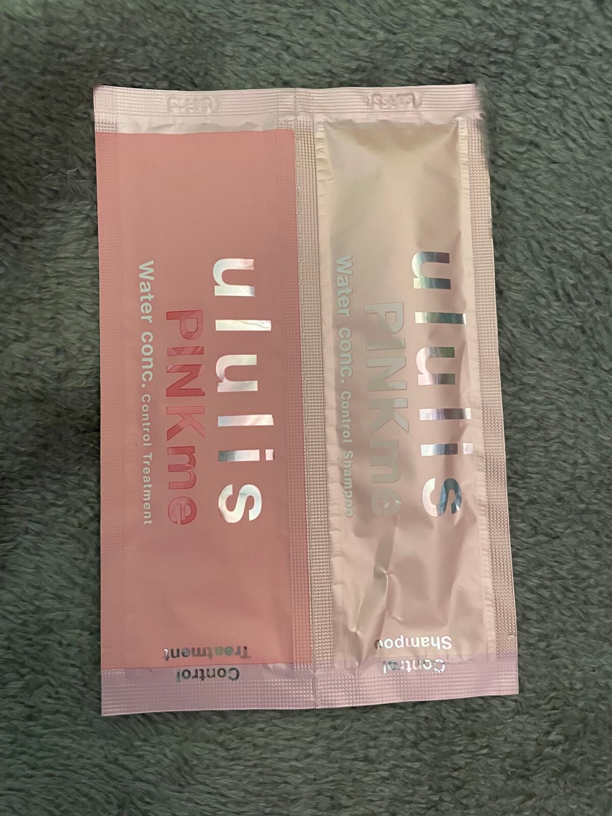 ピンクミー ウォーターコンク コントロール シャンプー/ヘアトリートメント/ululis/市販シャンプーを使ったクチコミ(1枚目)