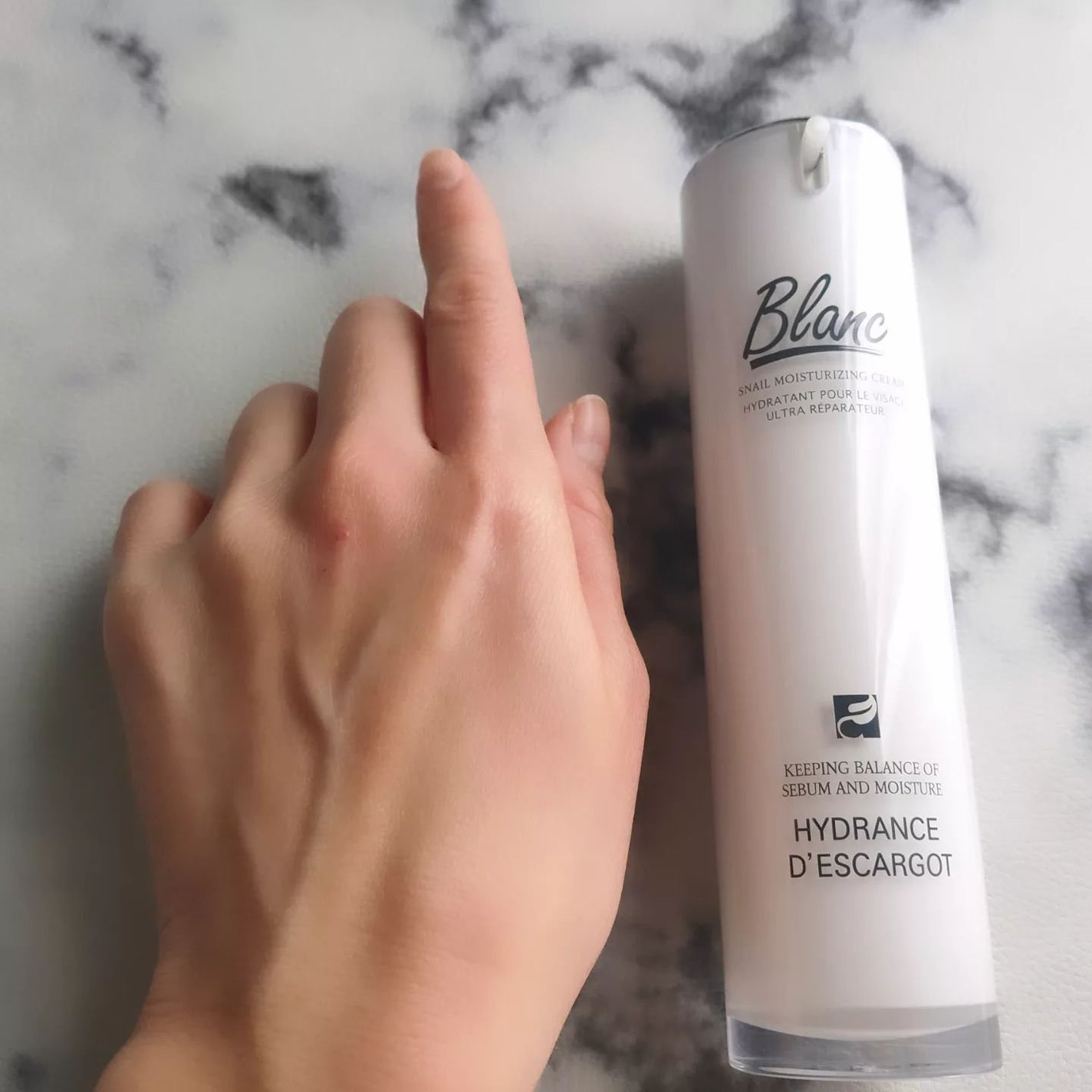 マジックカタツムリクリーム/ブラン/フェイスクリームを使ったクチコミ(5枚目)