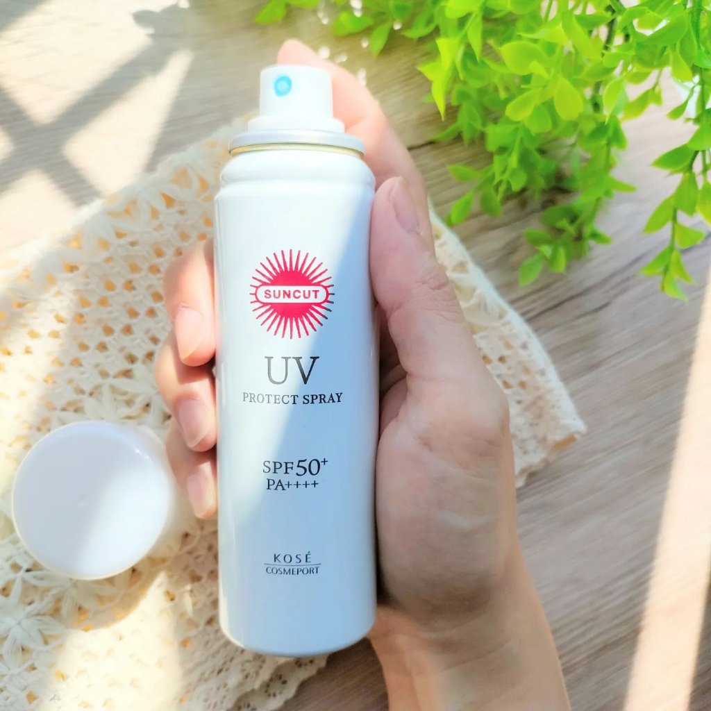 サンカットR プロテクトUV スプレー/サンカット®/日焼け止めミスト・スプレーを使ったクチコミ（1枚目）