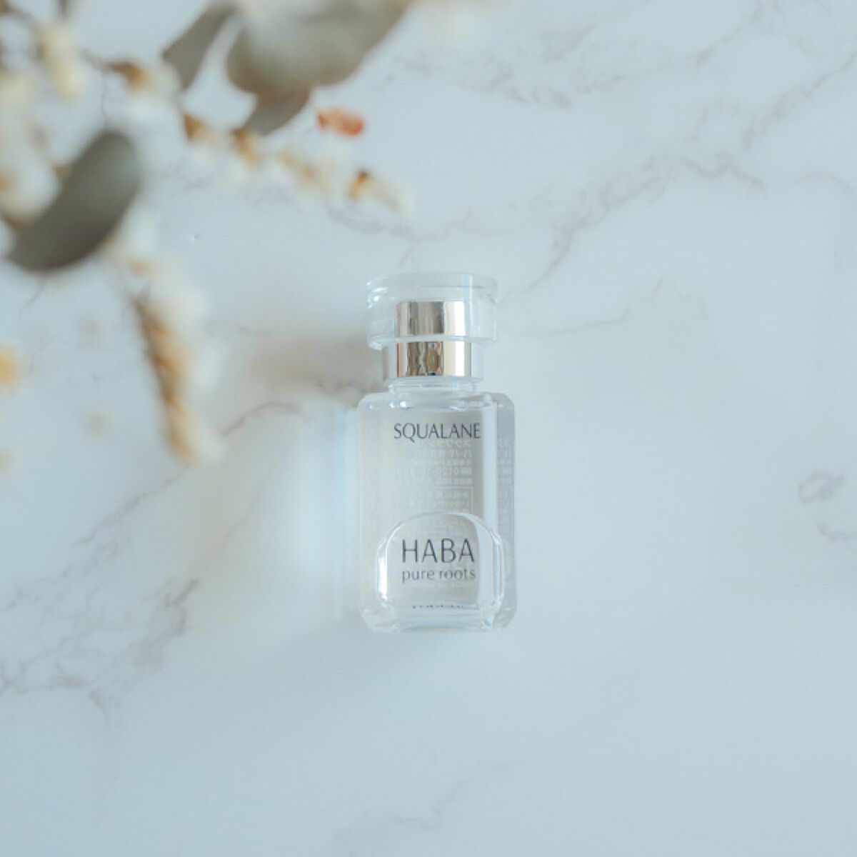 高品位「スクワラン」/HABA/フェイスオイルを使ったクチコミ(2枚目)