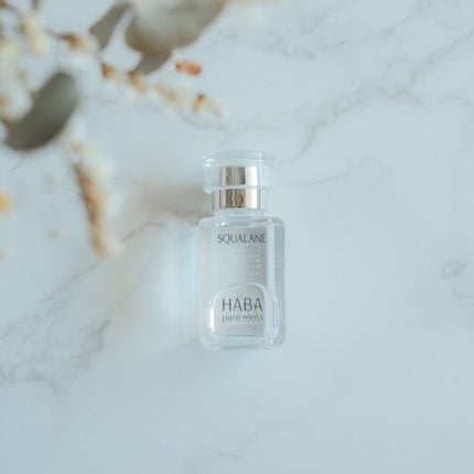 高品位「スクワラン」/HABA/フェイスオイルを使ったクチコミ(2枚目)