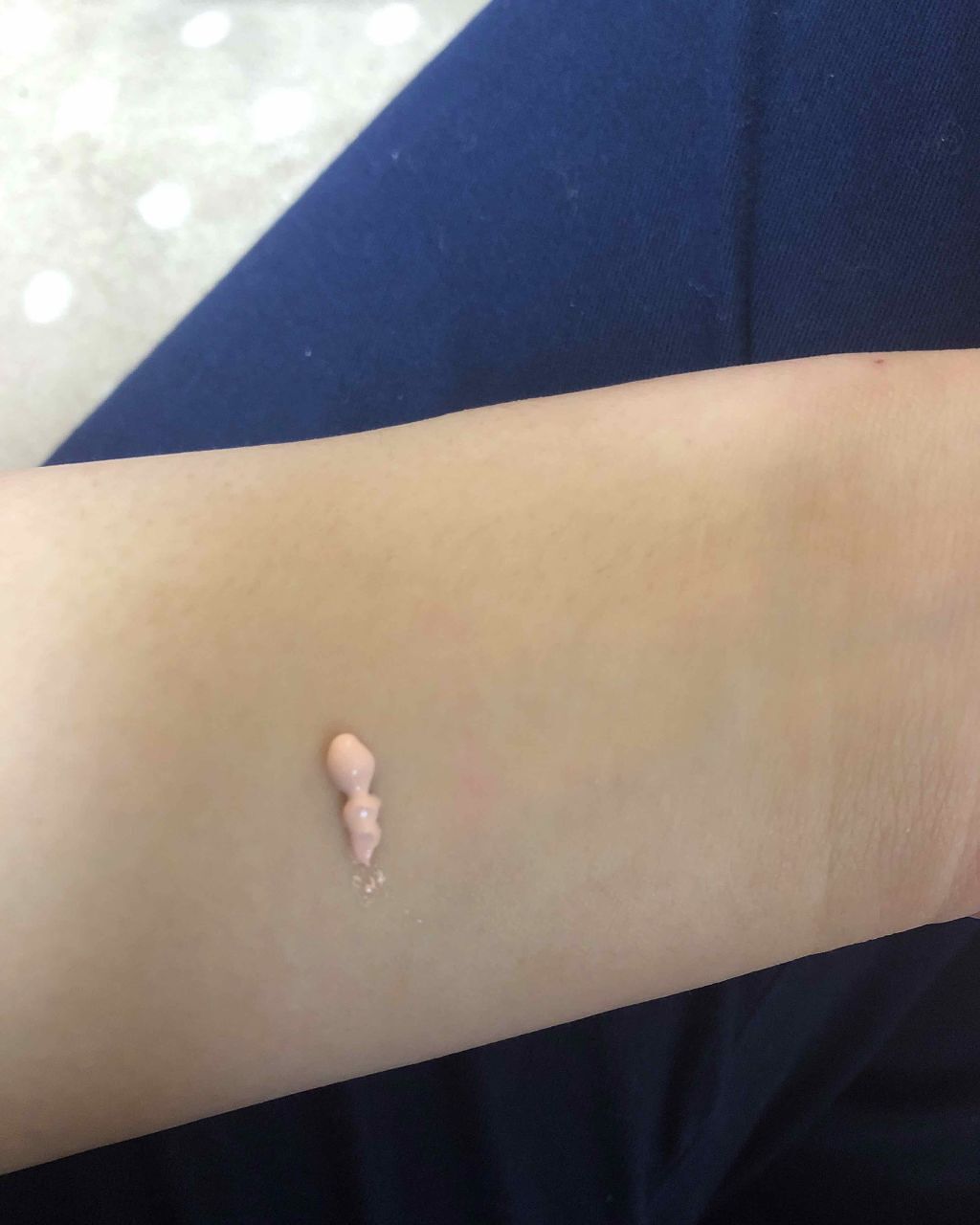 ジューシーグロウスキンベース/キャンメイク/化粧下地を使ったクチコミ（2枚目）