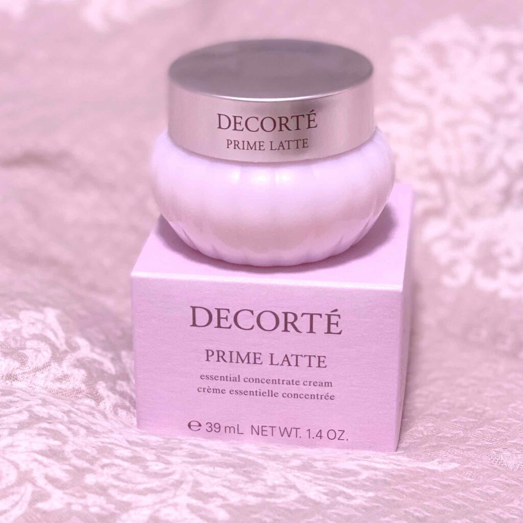 プリム ラテ クリーム/DECORTÉ/フェイスクリームを使ったクチコミ(1枚目)