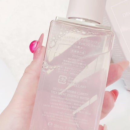 イドラクラリティ 薬用 トリートメント エッセンス ウォーター/DECORTÉ/化粧水を使ったクチコミ(4枚目)