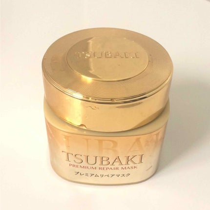 プレミアムリペアマスク(資生堂 プレミアムリペアマスク)/TSUBAKI/ヘアマスク・ヘアパックを使ったクチコミ(1枚目)