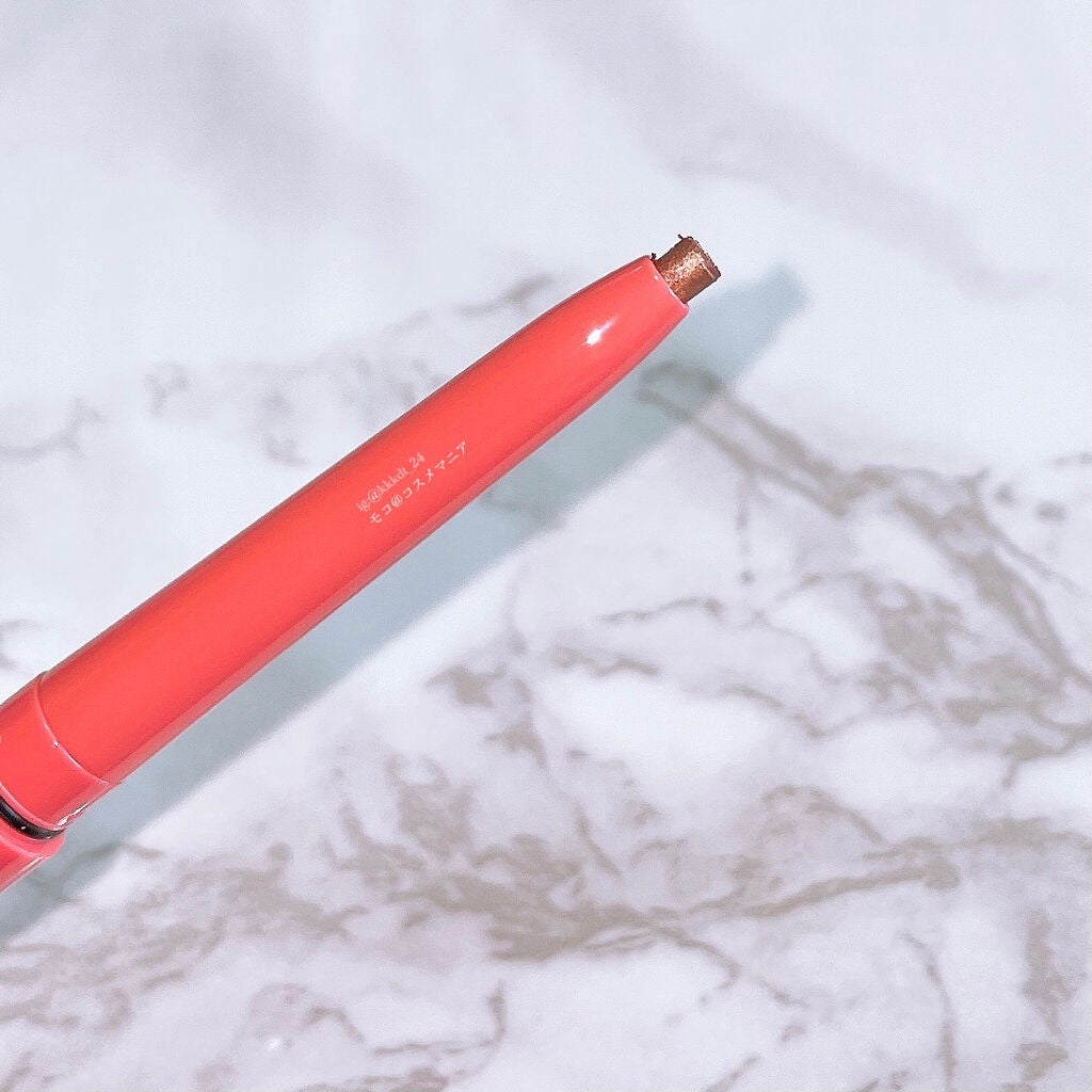 アヴァンセ ジョリ・エ ジョリ・エ クリーミィカラーライナー/アヴァンセ/ペンシルアイライナーを使ったクチコミ(4枚目)