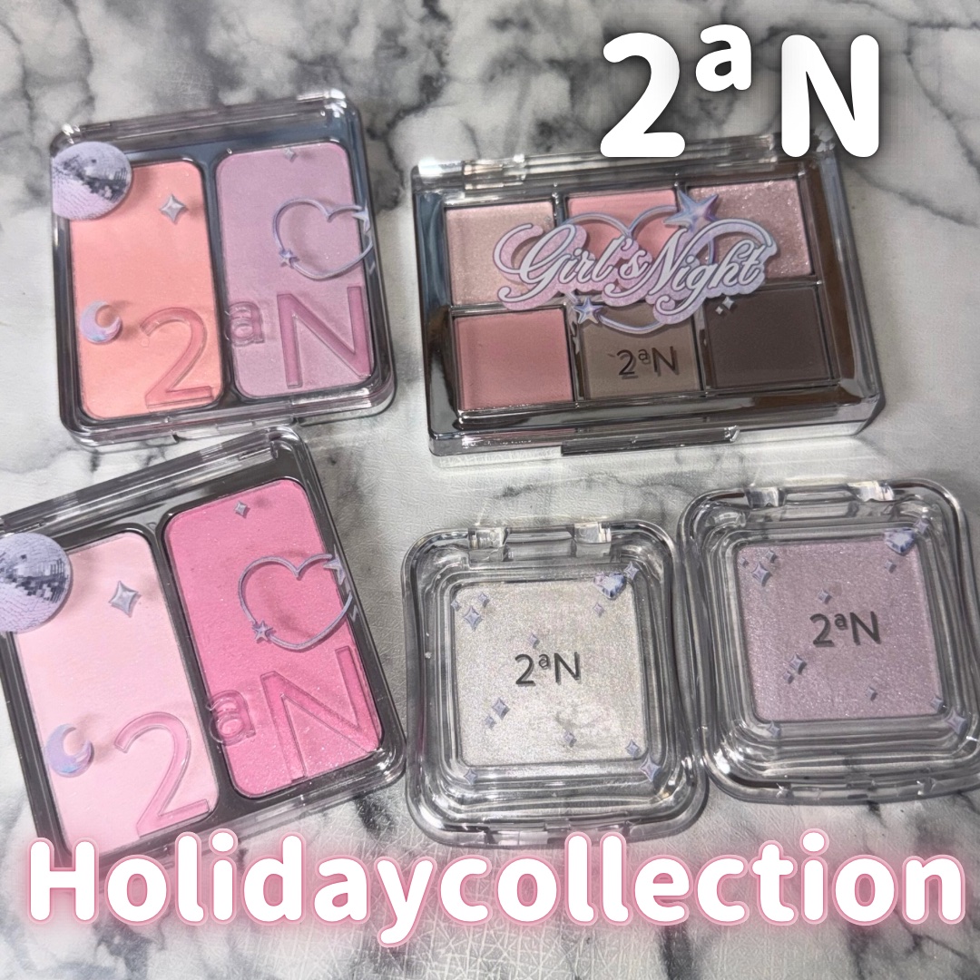 デュアルチーク/2aN/パウダーチークを使ったクチコミ（1枚目）