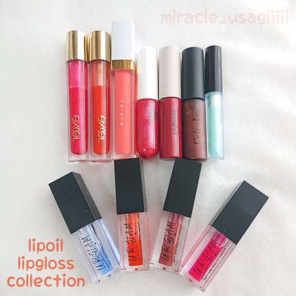 トーン ペタル エッセンス グロス/to/one/リップグロスを使ったクチコミ(1枚目)