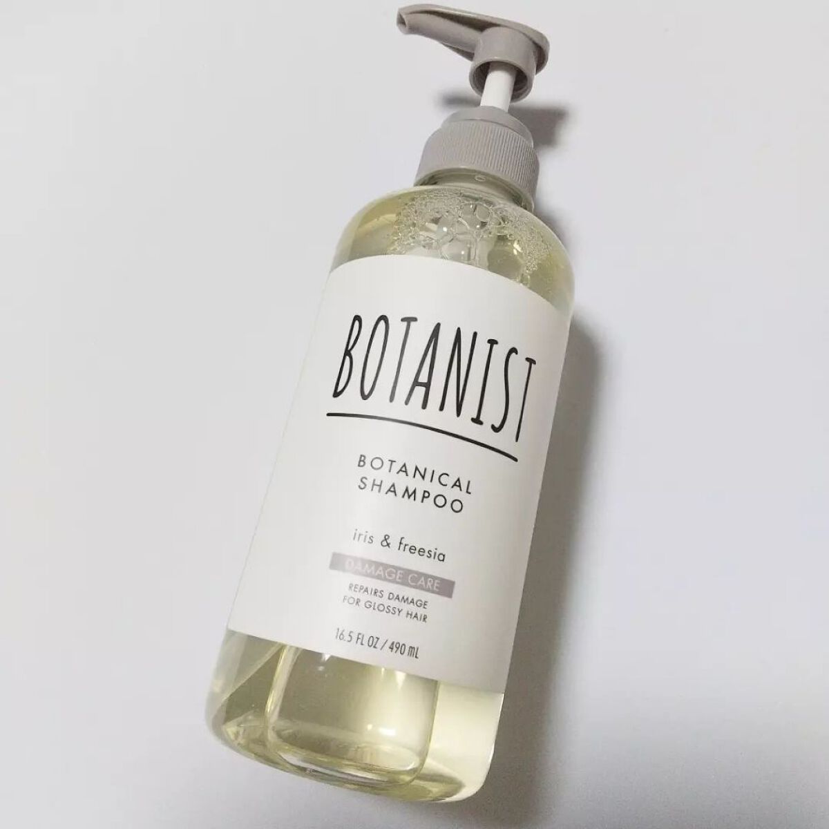 ボタニカルシャンプー/トリートメント(ダメージケア) /BOTANIST/シャンプー・コンディショナーを使ったクチコミ(2枚目)