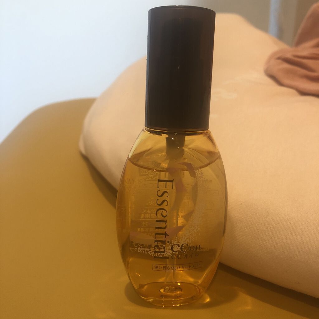 CCオイル/エッセンシャル/ヘアオイルを使ったクチコミ（3枚目）