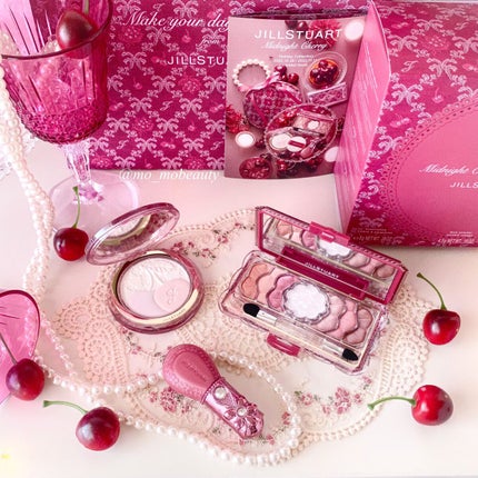 ジルスチュアート ミッドナイトチェリー コレクション/JILL STUART/メイクアップキットを使ったクチコミ(2枚目)