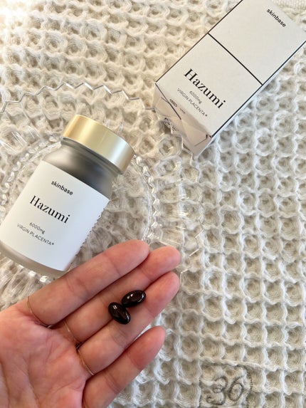 バージンプラセンタサプリ/Hazumi/美容サプリメントを使ったクチコミ(1枚目)