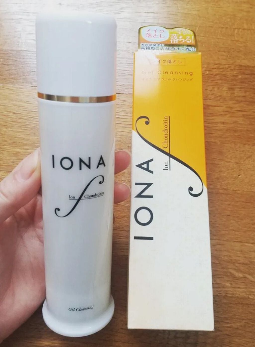 ジェル クレンジング/イオナ エフ/クレンジングジェルを使ったクチコミ(1枚目)