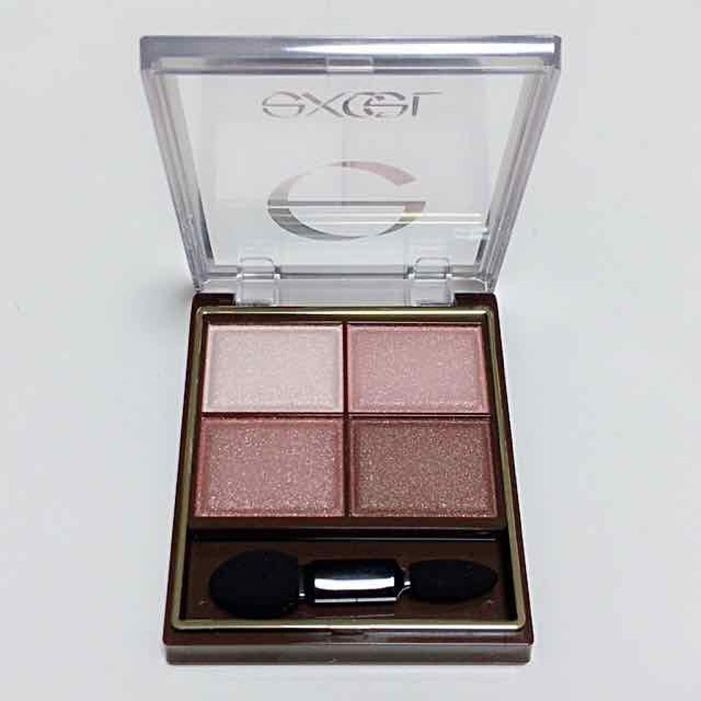 デュアルアイシャドウ N/excel/アイシャドウパレットを使ったクチコミ（2枚目）