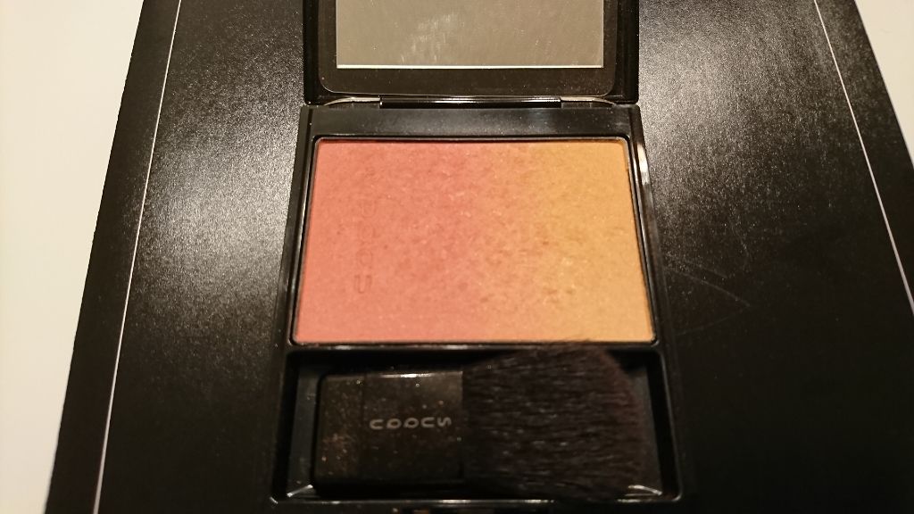 ピュア カラー ブラッシュ/SUQQU/パウダーチークを使ったクチコミ（1枚目）