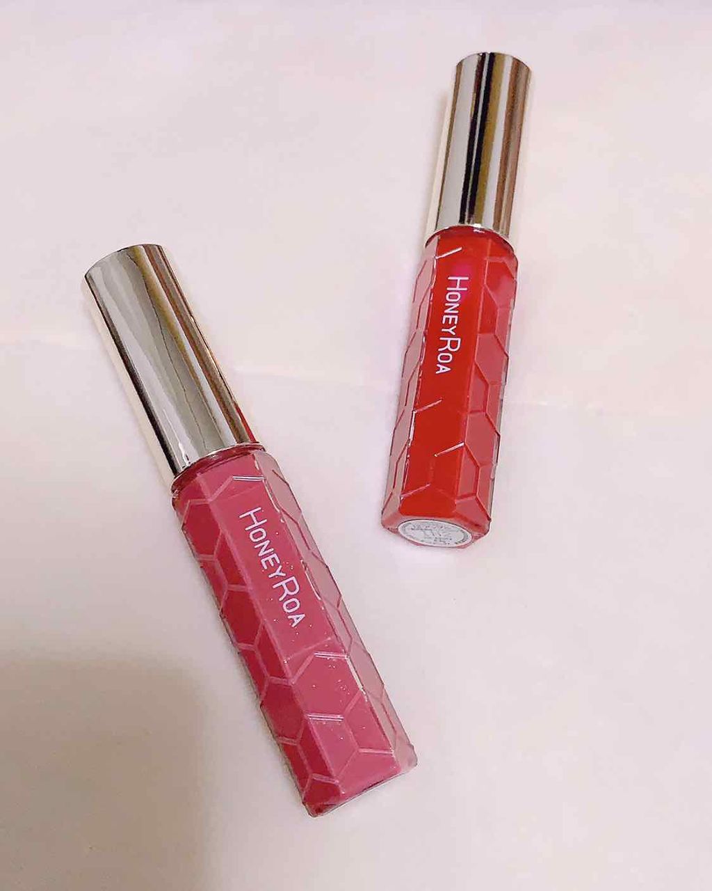 ハニーラスター r 12 アップル/ROAlív/リップグロスを使ったクチコミ（1枚目）