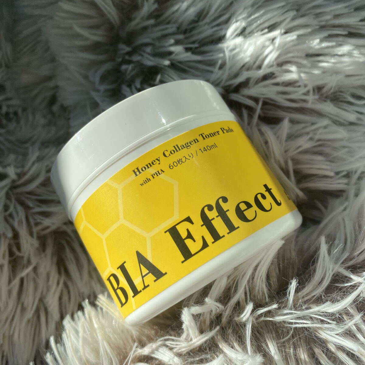 はちみつコラーゲントナーパッド/BIA Effect/トナーパッドを使ったクチコミ（1枚目）