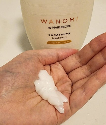 さらつや シャンプー/トリートメント/WANOMI/市販シャンプーを使ったクチコミ(3枚目)