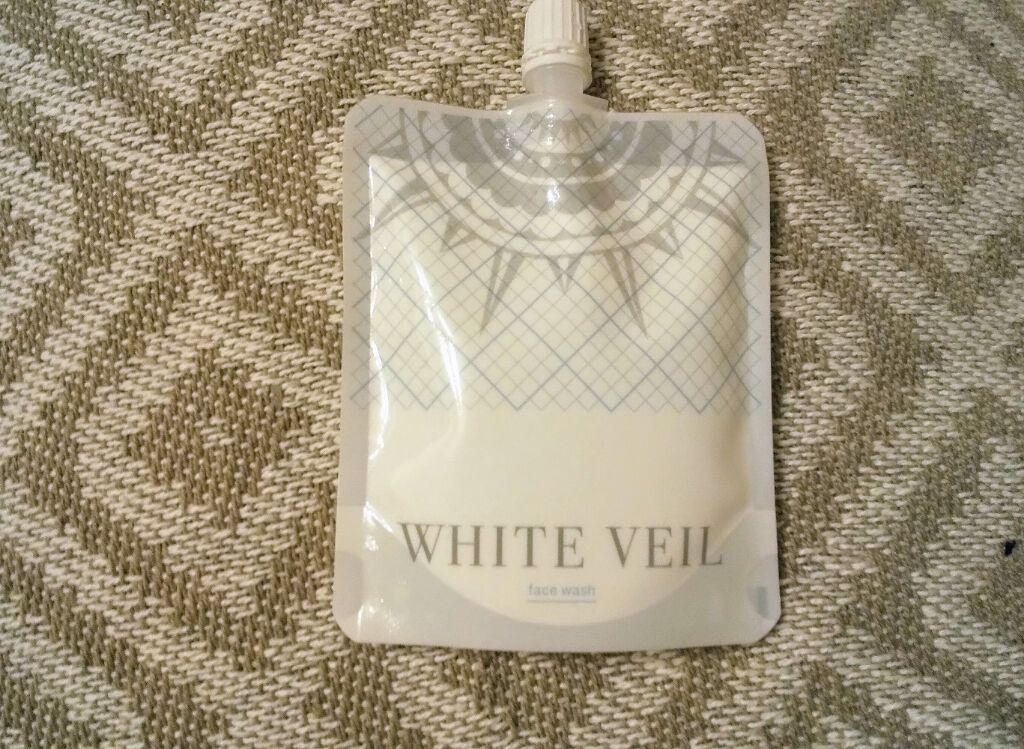 白雪洗顔/WHITE VEIL/洗顔フォームを使ったクチコミ(1枚目)