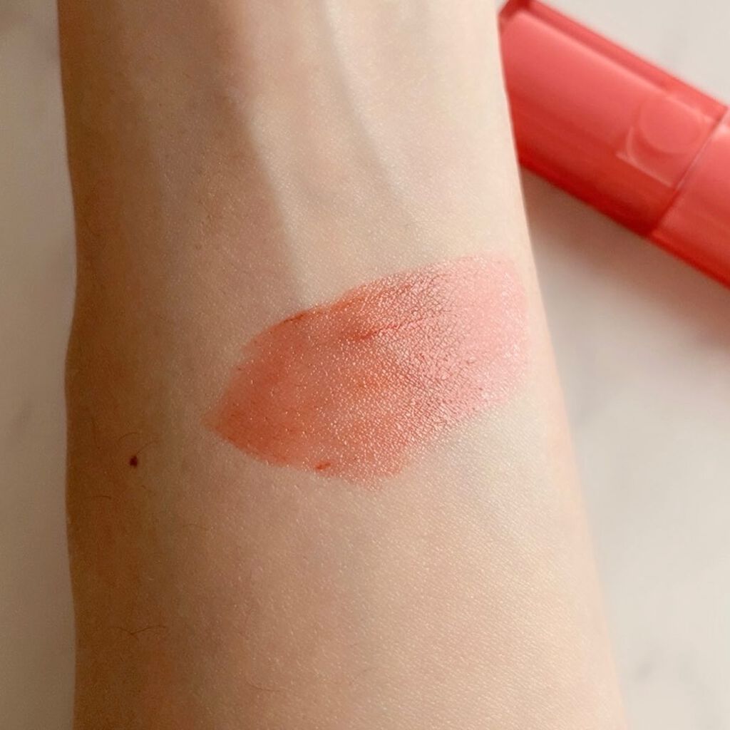 デュイフルウォーターティント/rom&nd/リップティントを使ったクチコミ（3枚目）