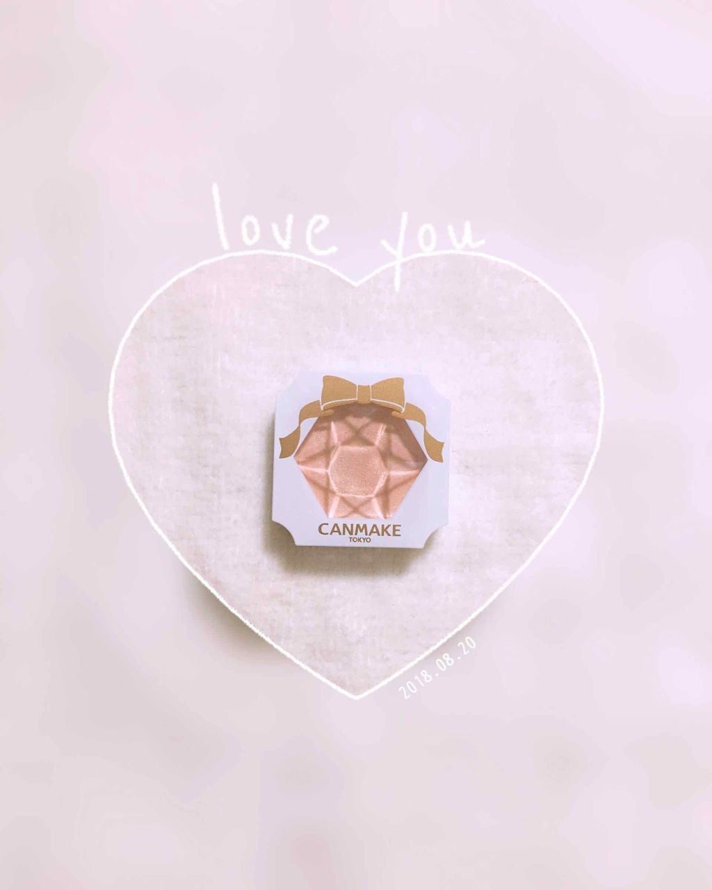 クリームハイライター/キャンメイク/クリームハイライトを使ったクチコミ(1枚目)