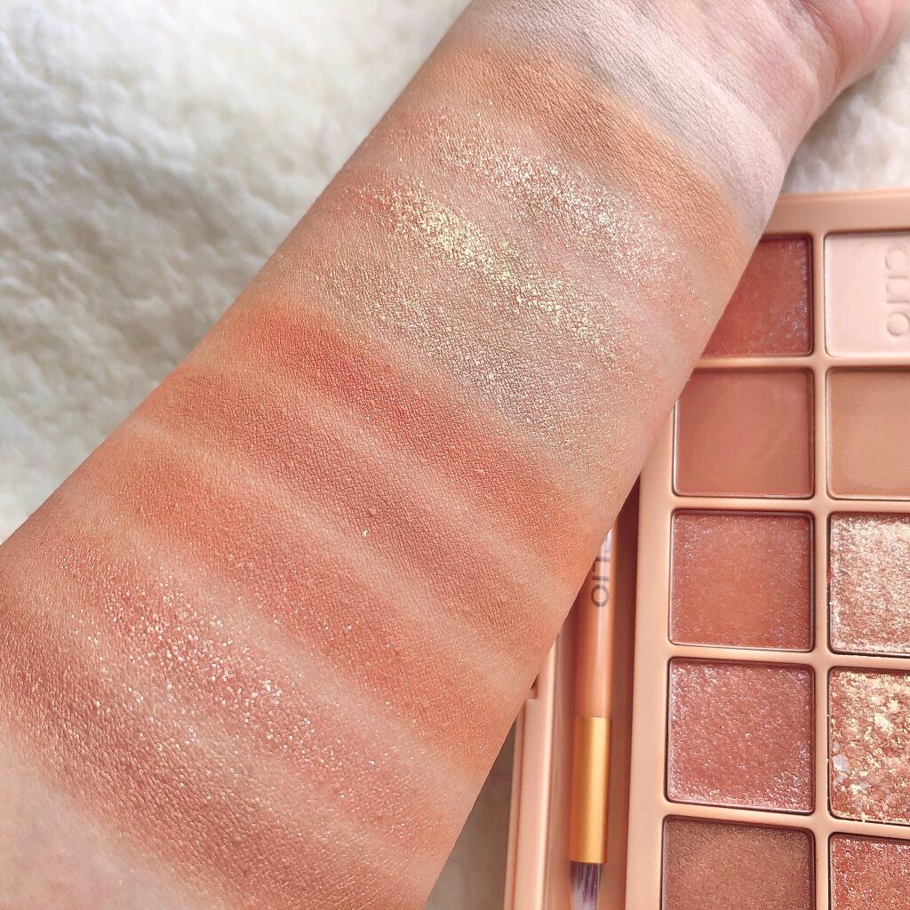 プロ アイ パレット/CLIO/アイシャドウパレットを使ったクチコミ(7枚目)