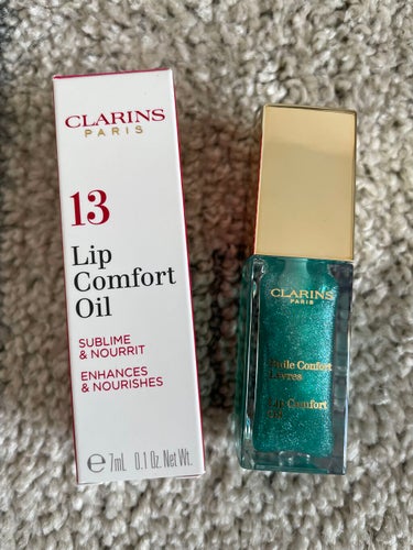 コンフォート リップオイル /CLARINS/リップグロスを使ったクチコミ（1枚目）