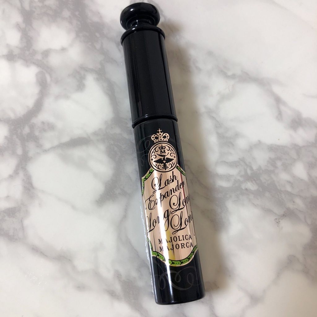 ラッシュエキスパンダー ロングロングロング/MAJOLICA MAJORCA/マスカラを使ったクチコミ(1枚目)