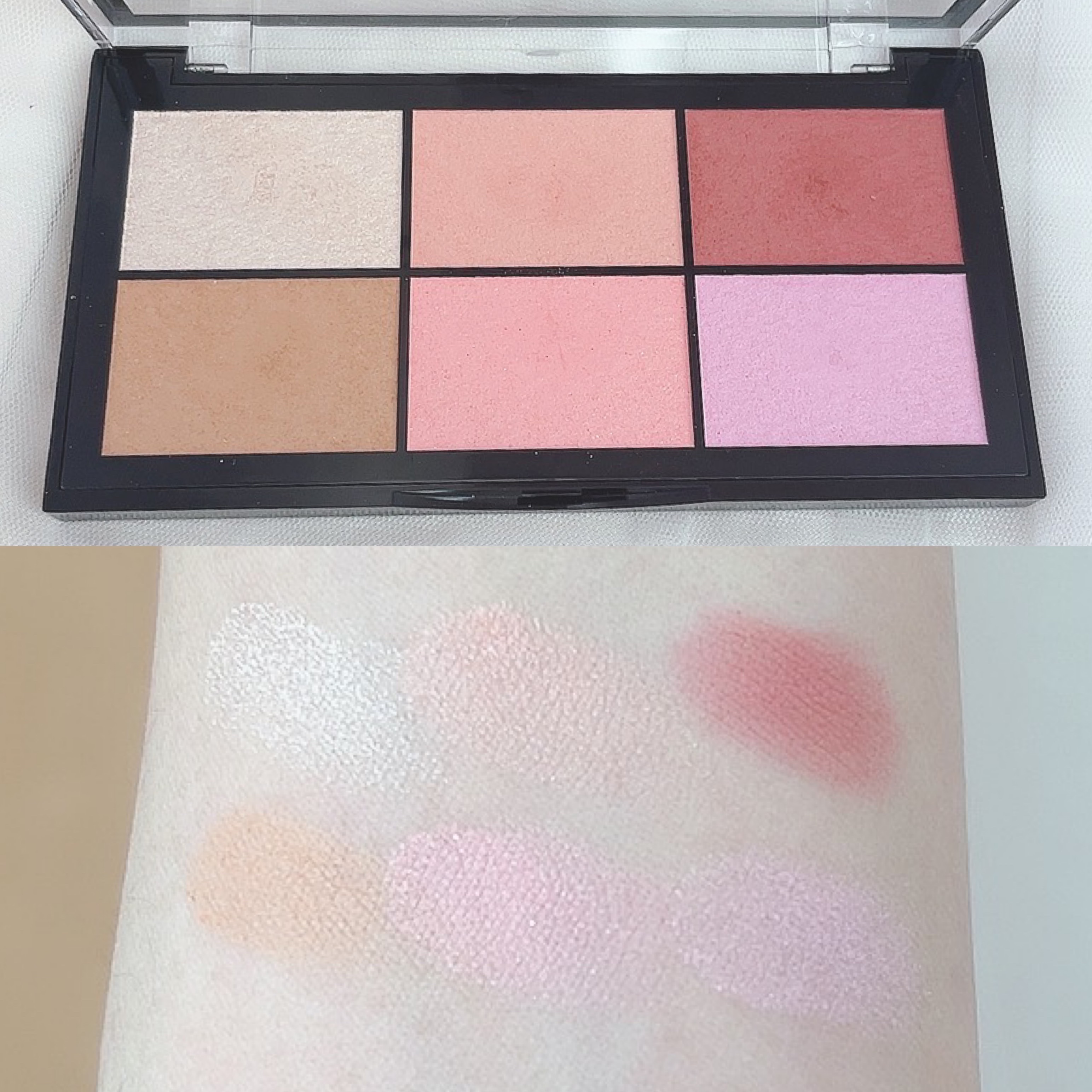 マルチフェイスカラーパレット/ドド/マルチパレットを使ったクチコミ（3枚目）