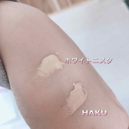 アルビオン ホワイト二スタ ファンデーション/ALBION/リキッドファンデーションを使ったクチコミ(2枚目)