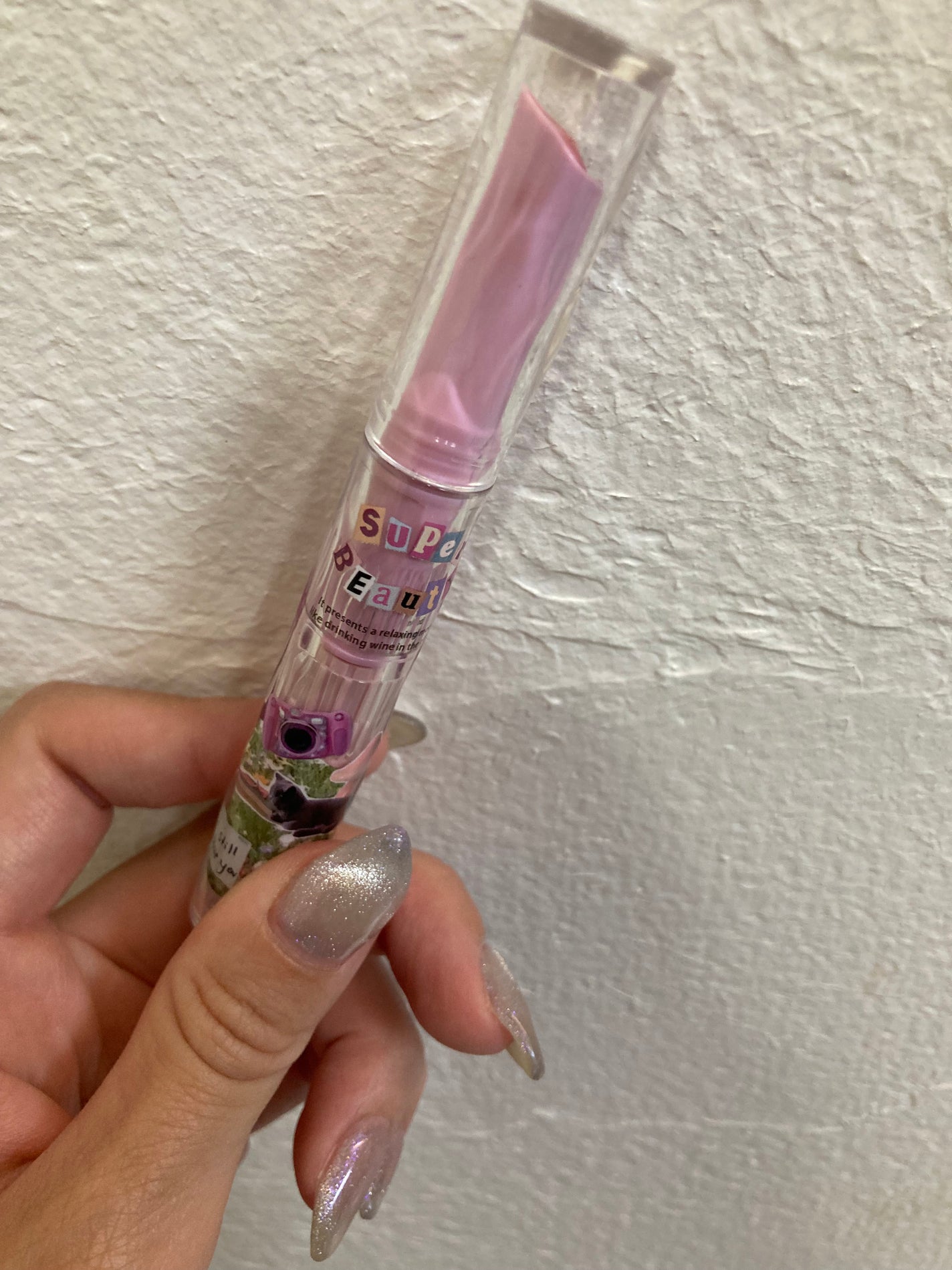 フロレット メルティーハート スティックグロス/FLORTTE/口紅を使ったクチコミ(2枚目)