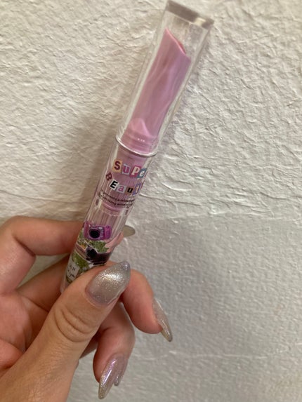 フロレット メルティーハート スティックグロス/FLORTTE/口紅を使ったクチコミ(2枚目)