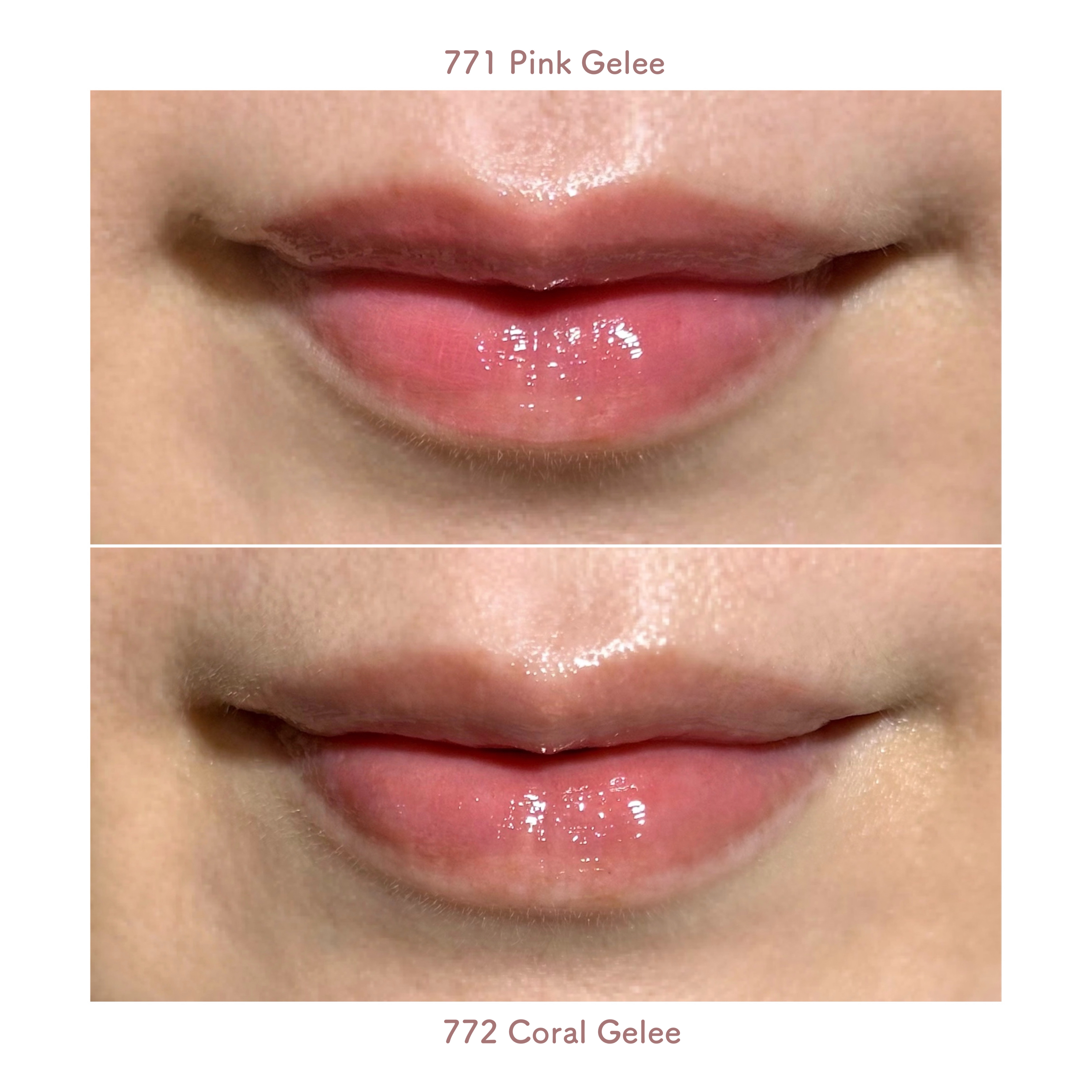 （ル・シャ ボテコレクション）ブラーゼリーボリュームリップティント/Dinto/リップティントを使ったクチコミ（2枚目）