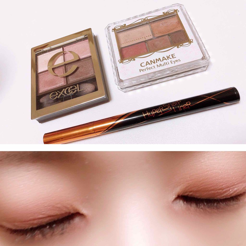 ハイパーシャープ ライナー R/MAYBELLINE NEW YORK/リキッドアイライナーを使ったクチコミ（1枚目）