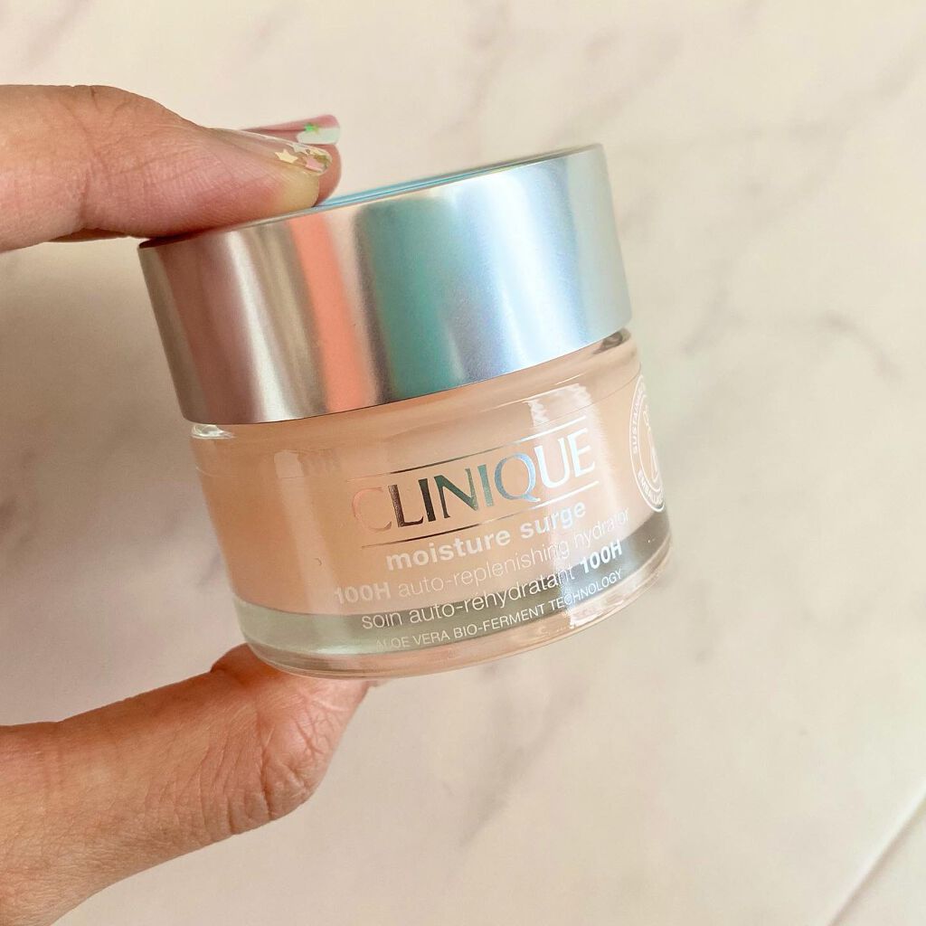 モイスチャー サージ ジェルクリーム 100H/CLINIQUE/フェイスクリームを使ったクチコミ（1枚目）