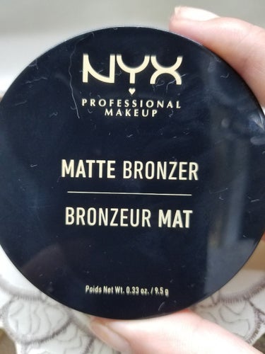 マット ブロンザー/NYX Professional Makeup/プレストパウダーを使ったクチコミ（1枚目）