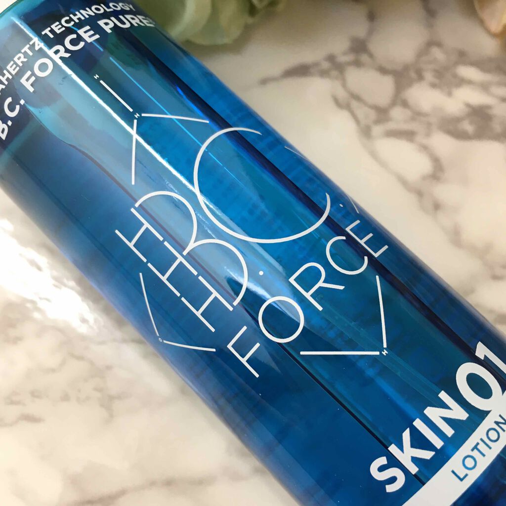 B.C.FORCE PURE SKIN/B.C.FORCE/ミスト状化粧水を使ったクチコミ(3枚目)