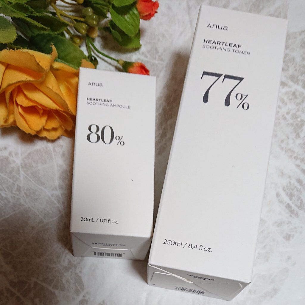 ドクダミ 77 スージングトナー/Anua/化粧水を使ったクチコミ（1枚目）