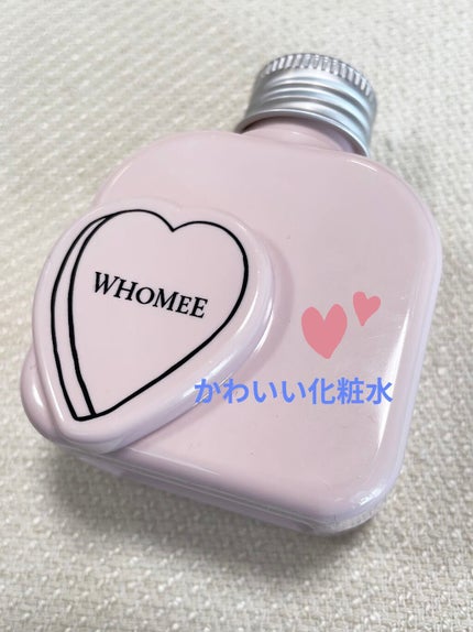 モイストローション/WHOMEE/化粧水を使ったクチコミ(1枚目)