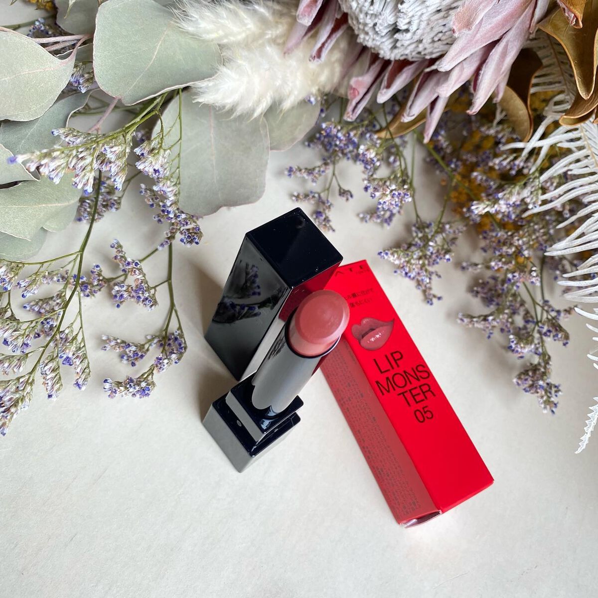 ケイト リップモンスター/KATE/口紅を使ったクチコミ(5枚目)