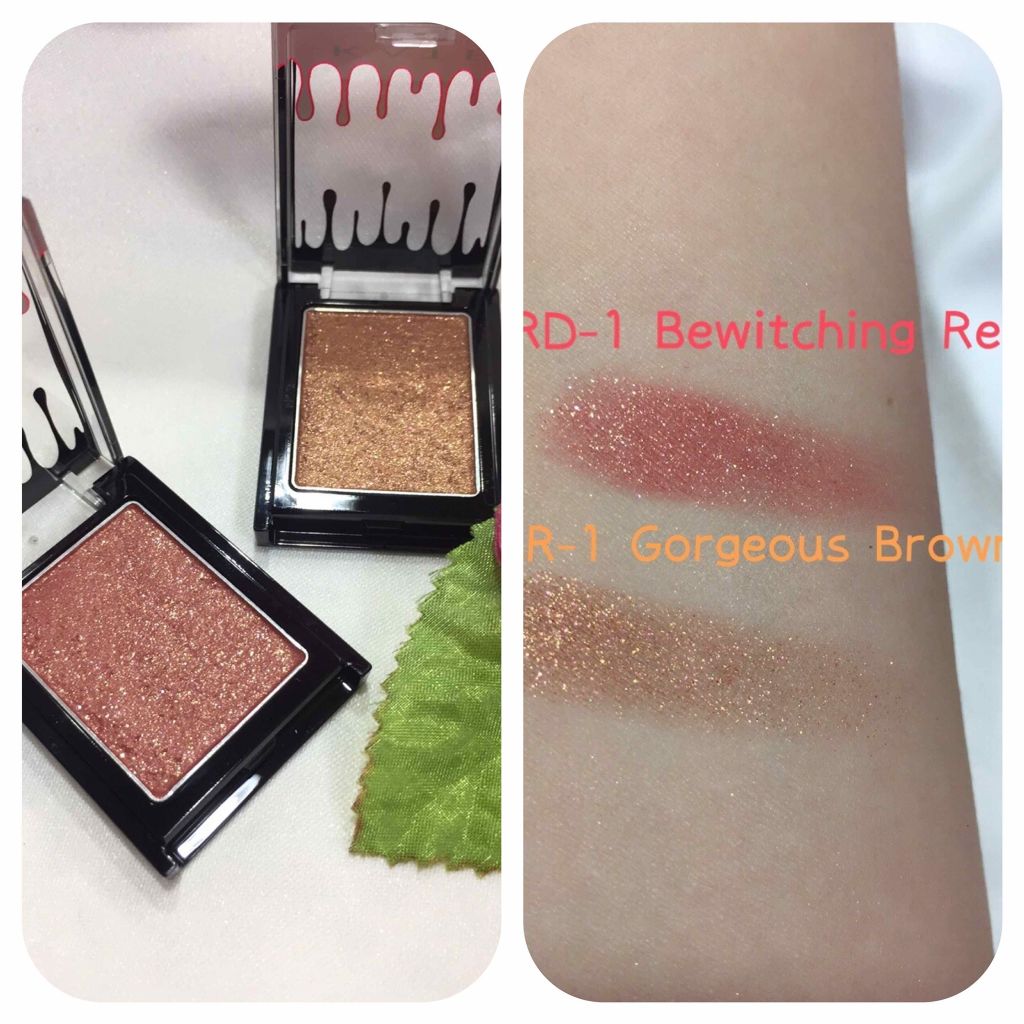 フィットジェルグリッター/KATE/ジェル・クリームアイシャドウを使ったクチコミ(2枚目)