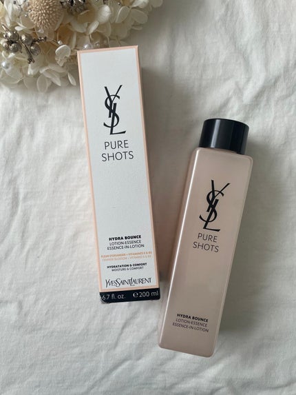 ピュアショット イドラ エッセンス ローション/YVES SAINT LAURENT BEAUTE/化粧水を使ったクチコミ(1枚目)