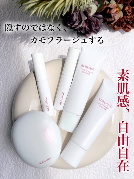 クラリティブラン カモフラチップ/ALBLANC/リキッドコンシーラーを使ったクチコミ(1枚目)