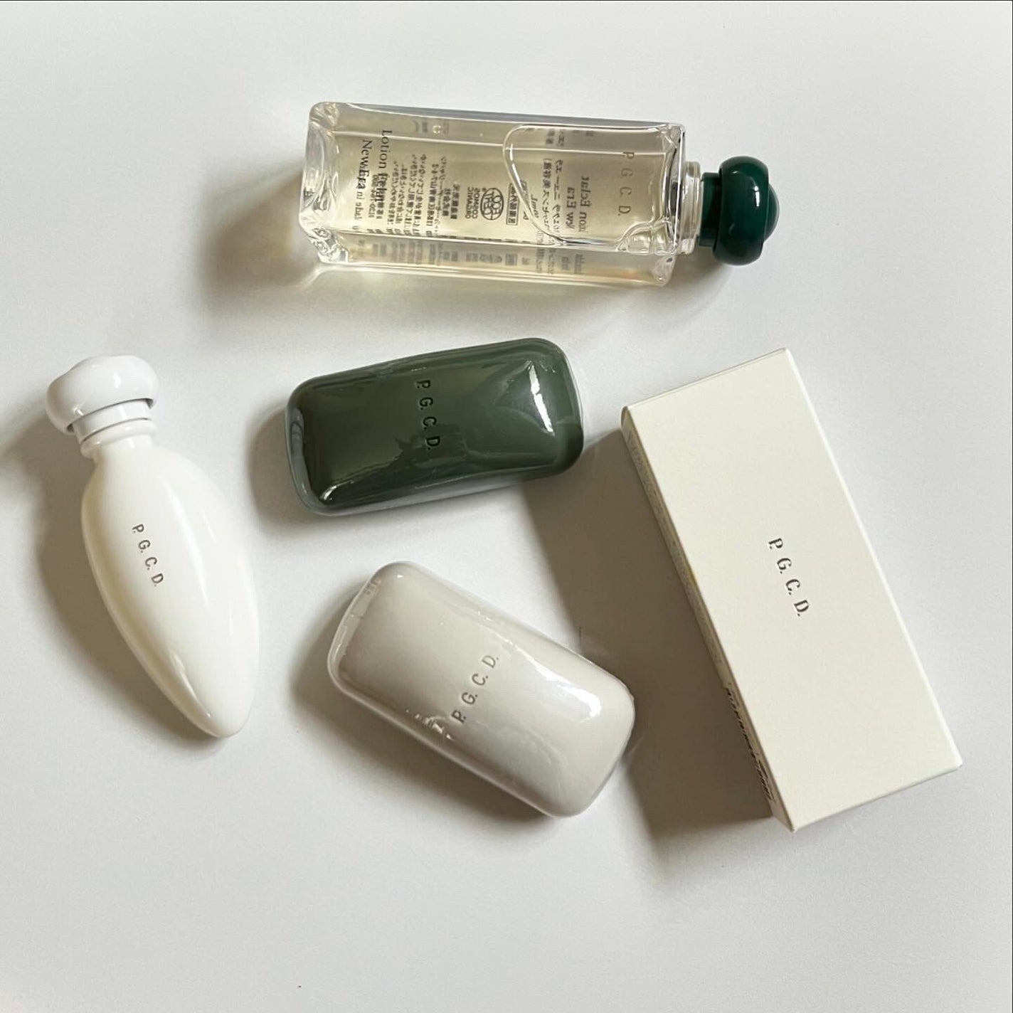 サボンフォンセ/P.G.C.D.(ペー・ジェー・セー・デー)/洗顔石鹸を使ったクチコミ(2枚目)