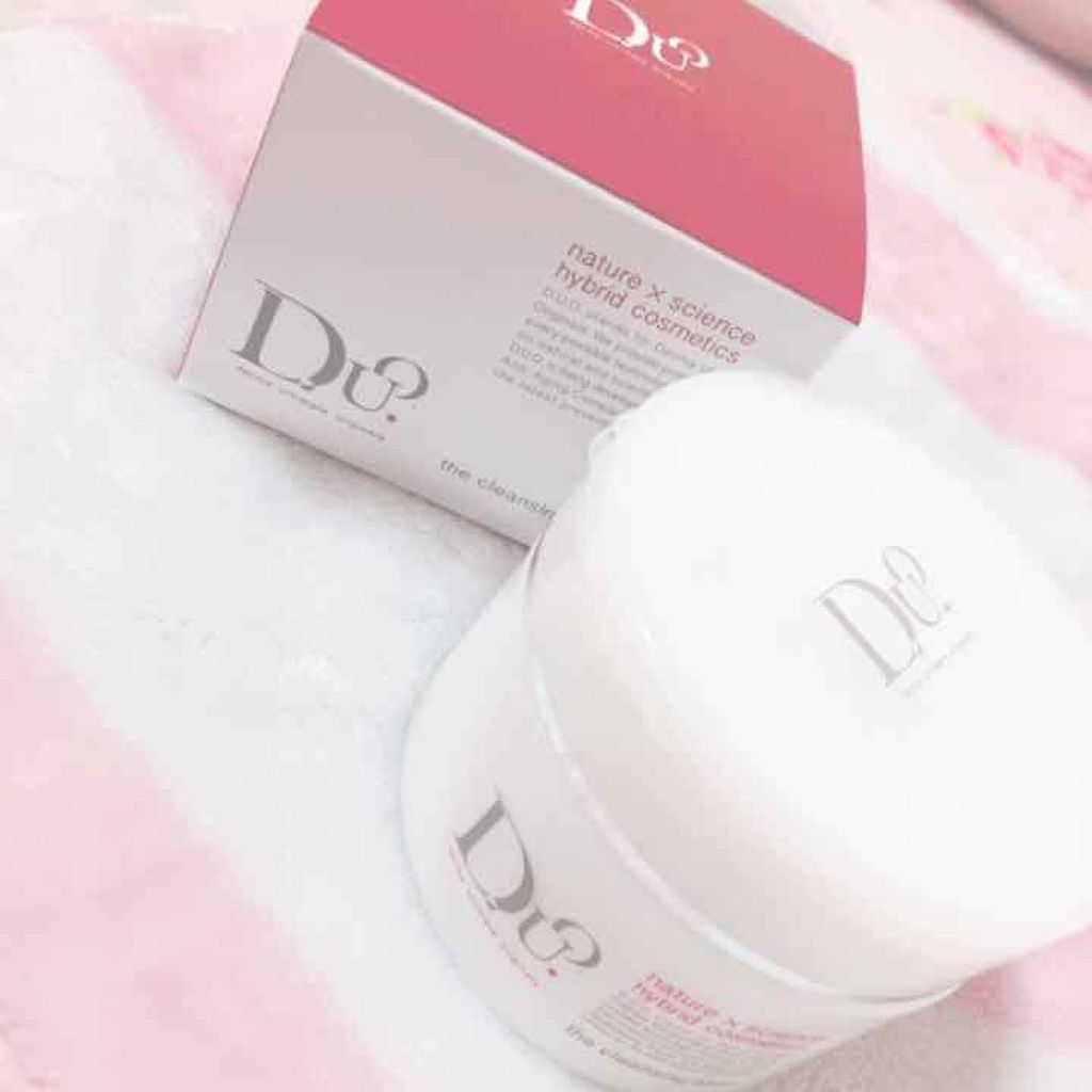 デュオ ザ クレンジングバーム/DUO/クレンジングバームを使ったクチコミ(1枚目)