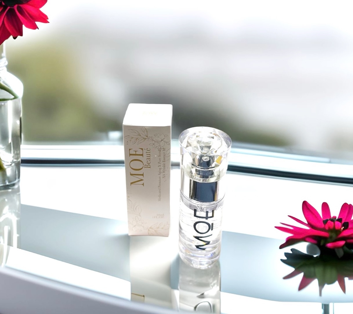 プレミアムエイジングケア x ピュア美容液/MOE Beaute/美容液を使ったクチコミ（1枚目）