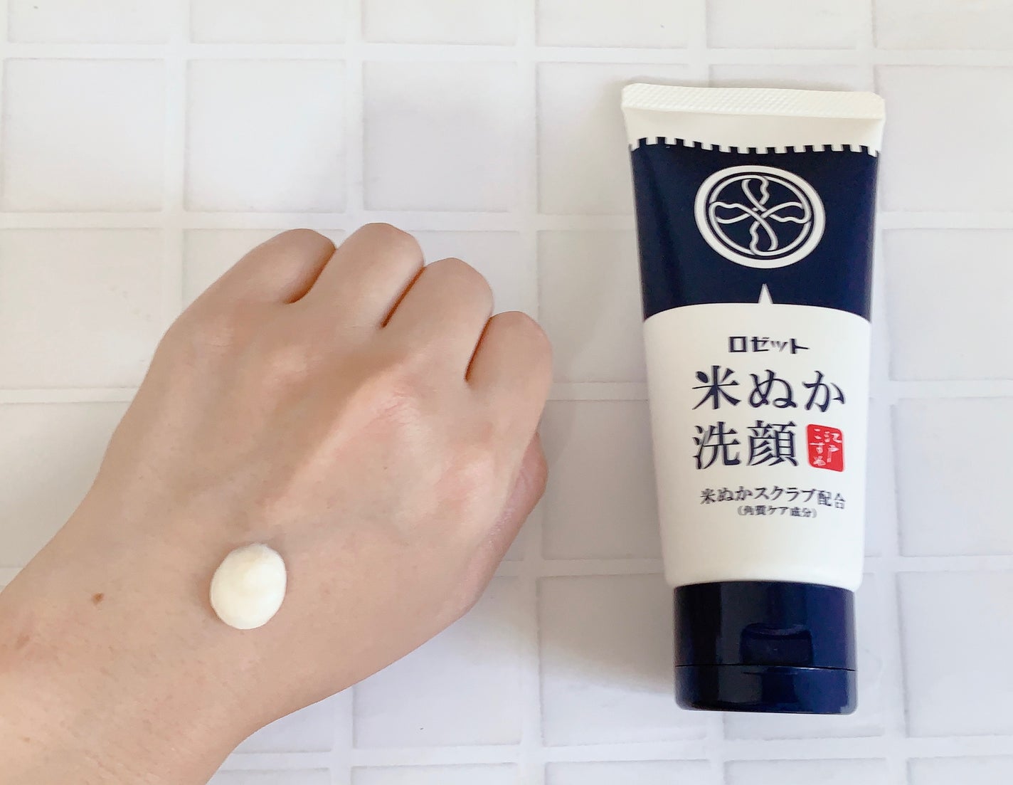 江戸こすめ 米ぬか洗顔/ロゼット/洗顔フォームを使ったクチコミ(4枚目)